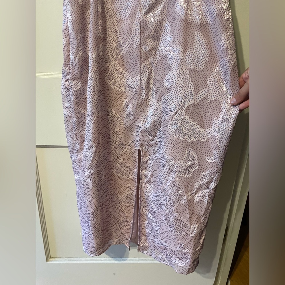 Nasty Gal Lavender Spaghetti Strap Dress - Picture 4 of 6